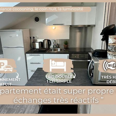 La Barbotine - Cosy - Centre Ville Bourg-en-Bresse Zewnętrze zdjęcie