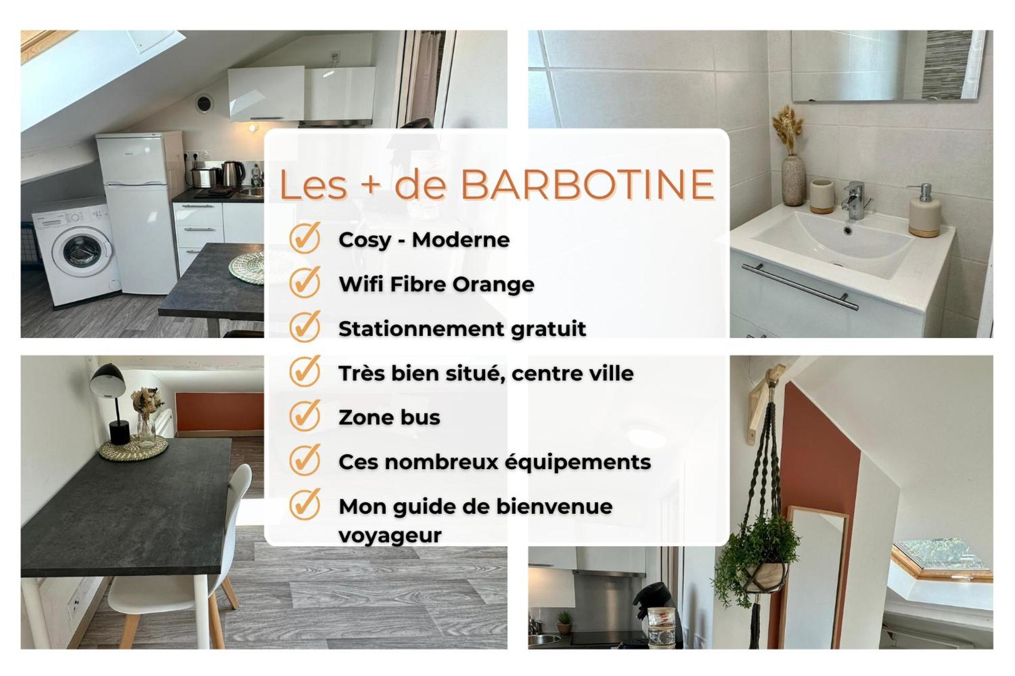 La Barbotine - Cosy - Centre Ville Bourg-en-Bresse Zewnętrze zdjęcie