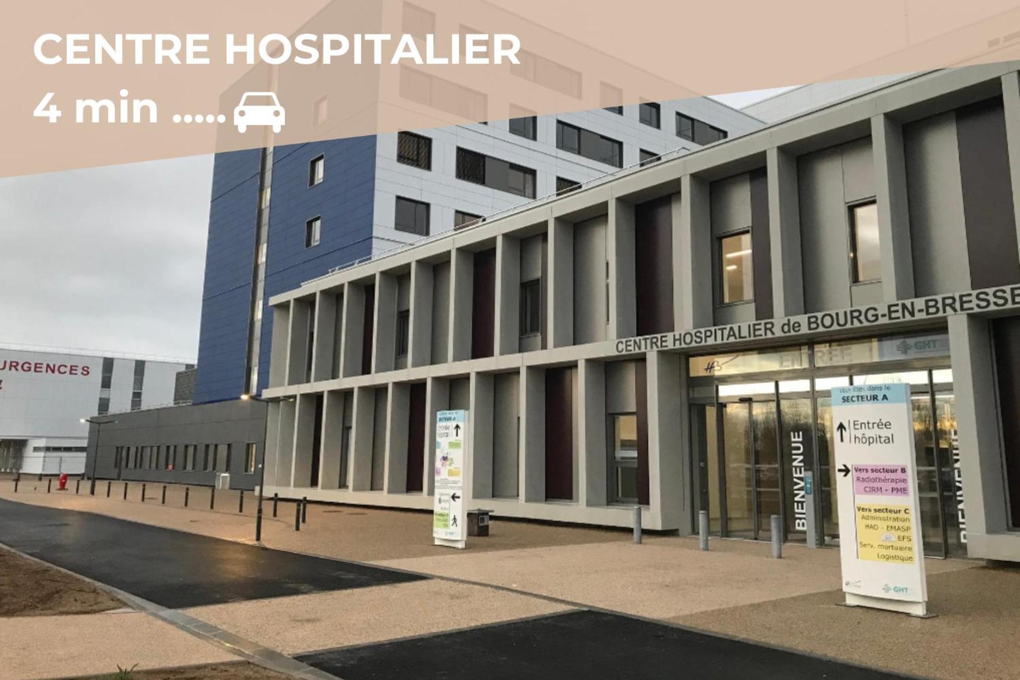 La Barbotine - Cosy - Centre Ville Bourg-en-Bresse Zewnętrze zdjęcie